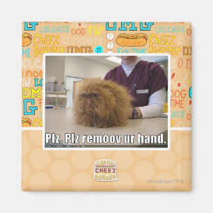 Plz-remoovur räcker magnet
