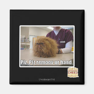 Plz-remoovur räcker magnet