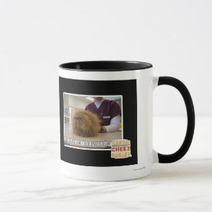 Plz-remoovur räcker mugg