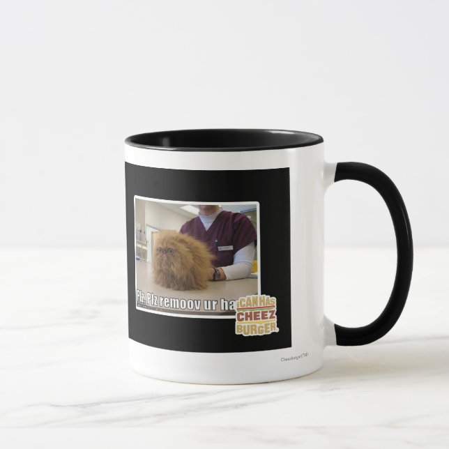 Plz-remoovur räcker mugg (Höger)