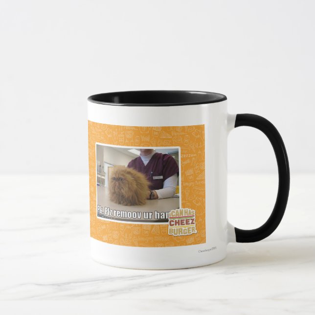 Plz-remoovur räcker mugg (Höger)