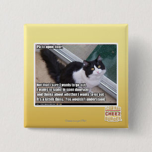 Plz till den öppna dörren knapp