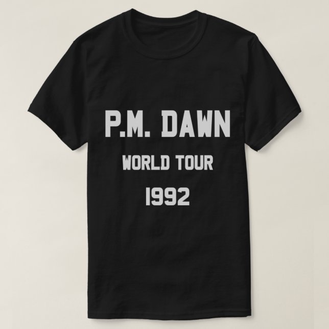 PM Dawn World Tour Essential T-Shirt (Design framsida)