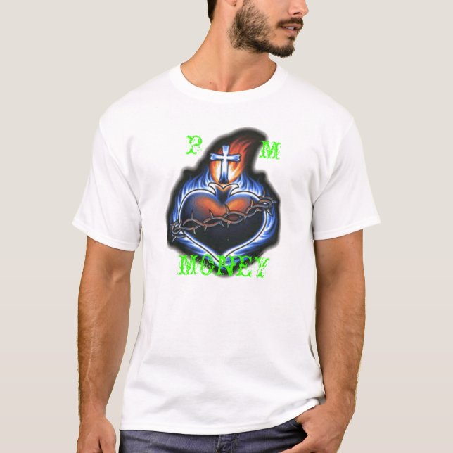 PM Pengar-Tackar dig skjortan Tee Shirt (Framsida)