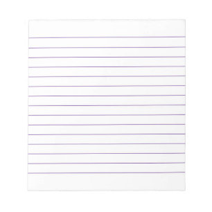 PM-ruta med Linjer Business-lindad Violet Classic Anteckningsblock