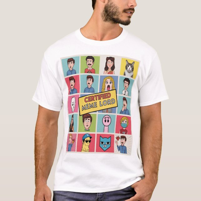PM t-shirt 2025 - Viral Pop Culture Graphic Tee (Framsida)