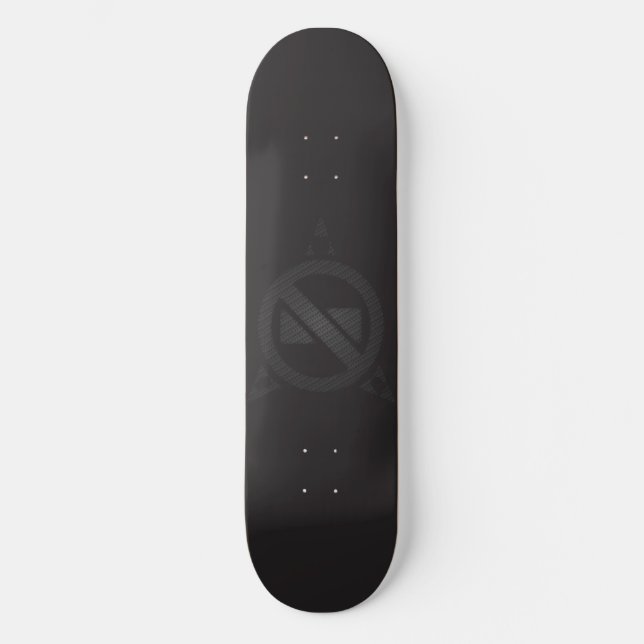 PMA Carbon Old School Skateboard Bräda 18 Cm (Framsida)