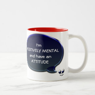 PMA-mugg Två-Tonad Mugg