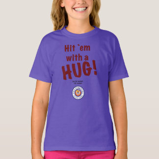 PMA Partners Apparel - Slå med en HUG! Tee Shirt