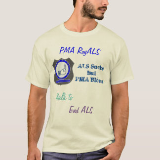 PMA-royal går för att avsluta ALS T Shirt