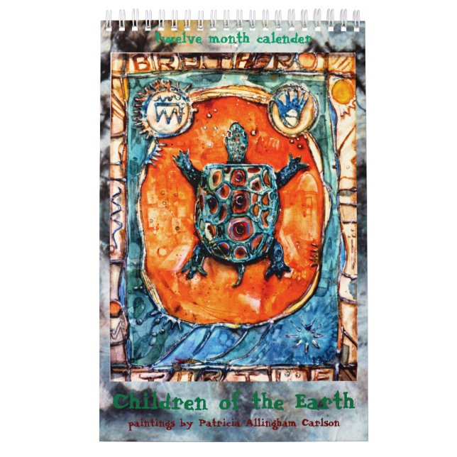 PMACarlson barn av jordkalendern Kalender (Omslag)