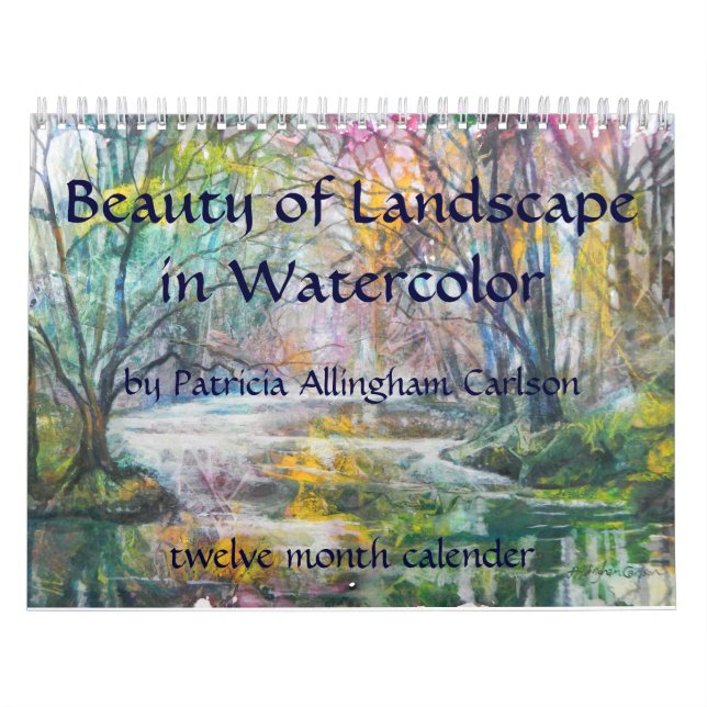 PMACarlson Beauty of Ligcape Calender Kalender (Omslag)
