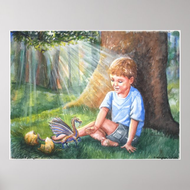 PMACarlson Boy Poster hans drake (Framsidan)