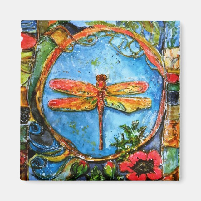 PMACarlson Dragonfly II Magnet (Framsidan)