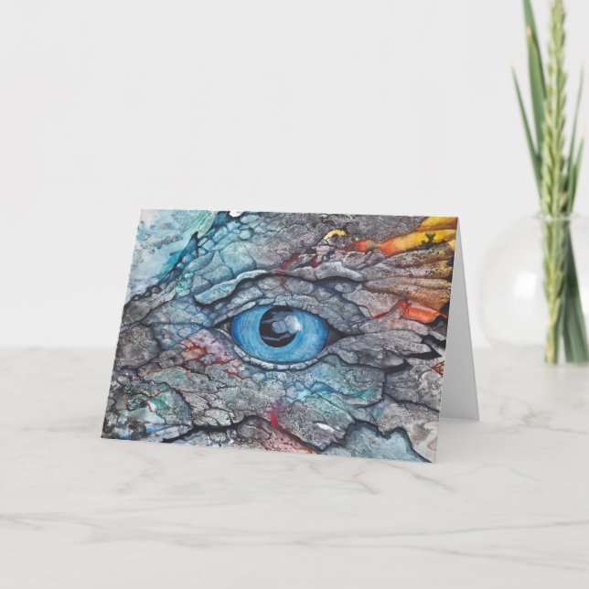 PMACarlson drake kort för öga (Framsida)