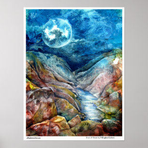 PMACarlson flod av Soulsaffischen Poster