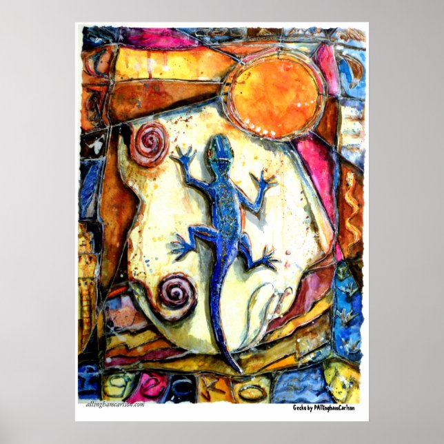 PMACarlson "Gecko" Poster (Framsidan)