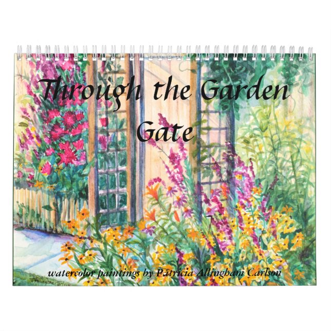 PMACarlson genom Garden Grind Calender Kalender (Omslag)
