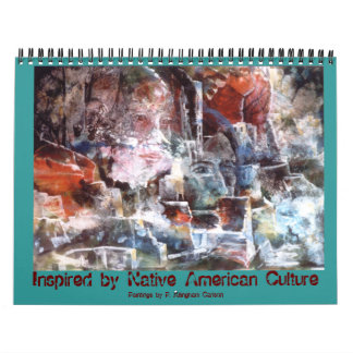 PMACarlson inspirerade vid indiankultur Ca Kalender