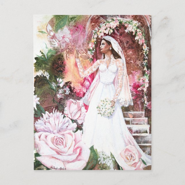 PMACarlson Kate Princess Bride Vykort (Framsida)