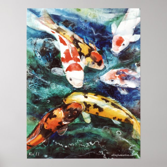 PMACarlson Koi 11 Poster (Framsidan)