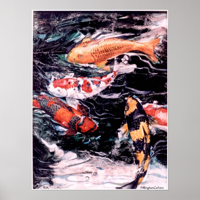 PMACarlson Koi 9 Poster (Framsidan)