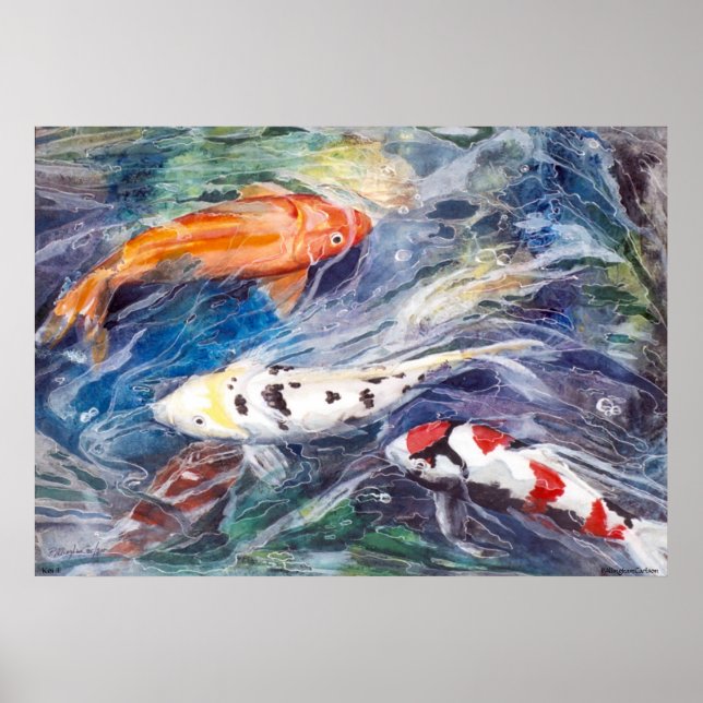PMACarlson Koi III Poster (Framsidan)