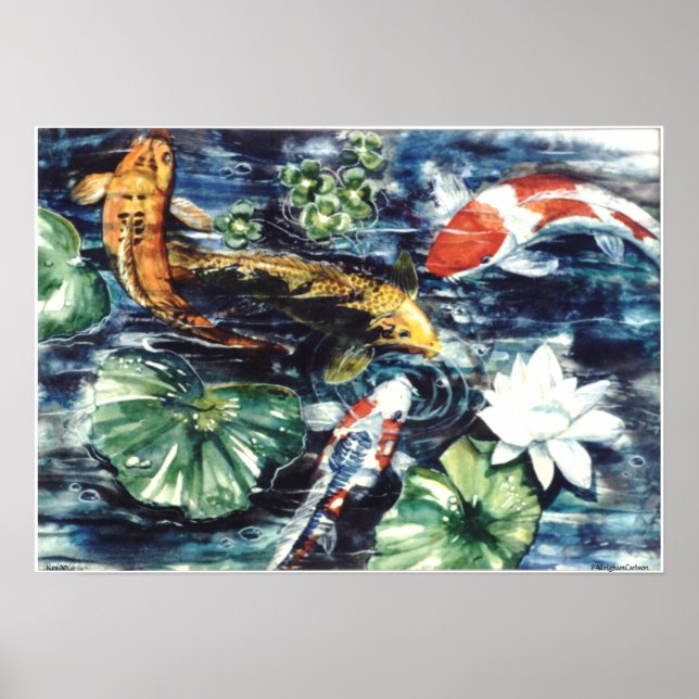 PMACarlson KoiXX Poster (Framsidan)