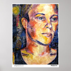 PMACarlson "Musician" Poster