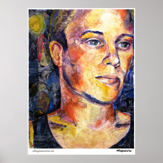 PMACarlson "Musician" Poster (Framsidan)