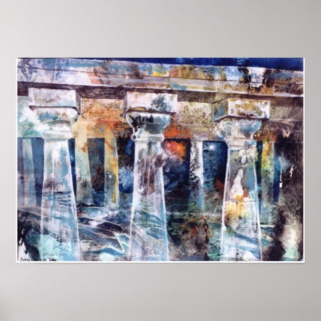 PMACarlson Någonstans i tiden Poster (Framsidan)