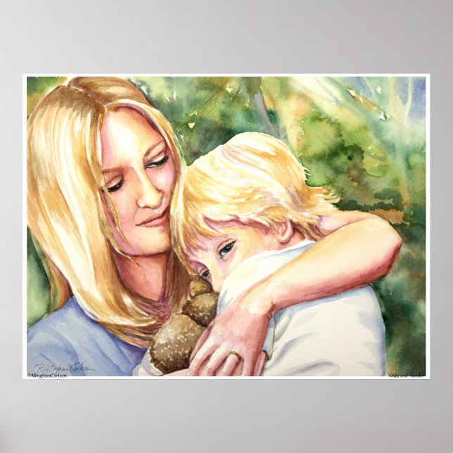 PMACarlson Nikki och Xander Poster (Framsidan)