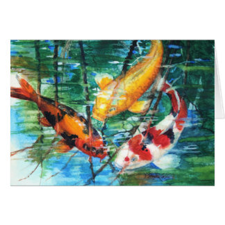 PMACarlson November Koi kort