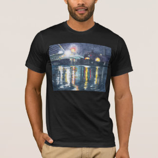 PMACarlson överbryggar den indiska flodöppningen T-shirt