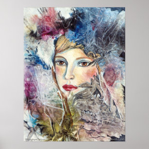 PMACarlson Poster BeSnyval Girl
