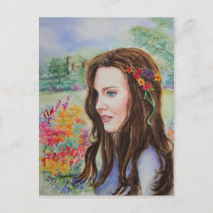 PMACarlson Princess Kate Vykort