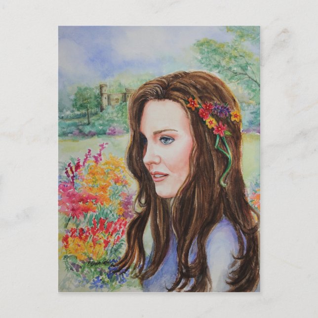PMACarlson Princess Kate Vykort (Framsida)