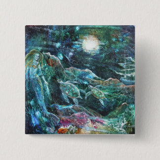 PMACarlson som sjöjungfru saga knäppas Knapp