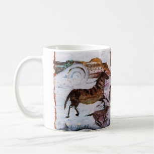 PMACarlsonHorse Petroglyphmugg Kaffemugg