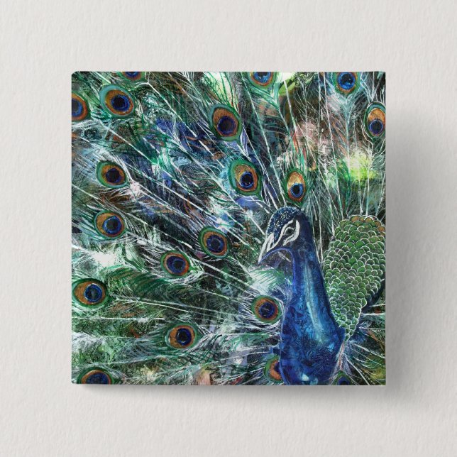 PMACarlsonJeweled knäppas Knapp (Framsida)