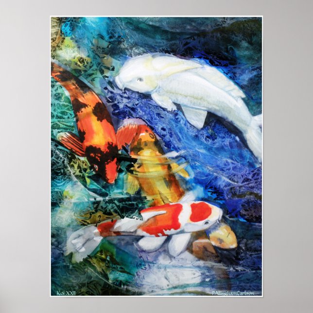 PMACarlsonKoiXXII Poster (Framsidan)