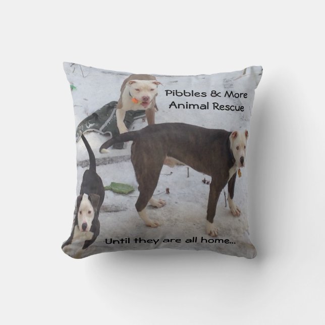 PMAR KUDDER, Adopt shoppar inte Kudde (Framsida)