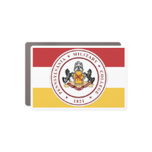 PMC Flagga Bilmagnet