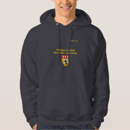 * PMC HORSE HEAD HOODIE MED NAMN OCH KLASS