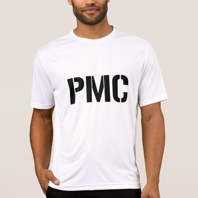 PMC-kapacitetsT-tröja Tee Shirt (Framsida)