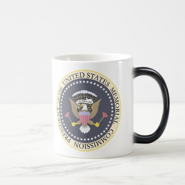 PMC-logotyp Magisk Mugg (Höger)