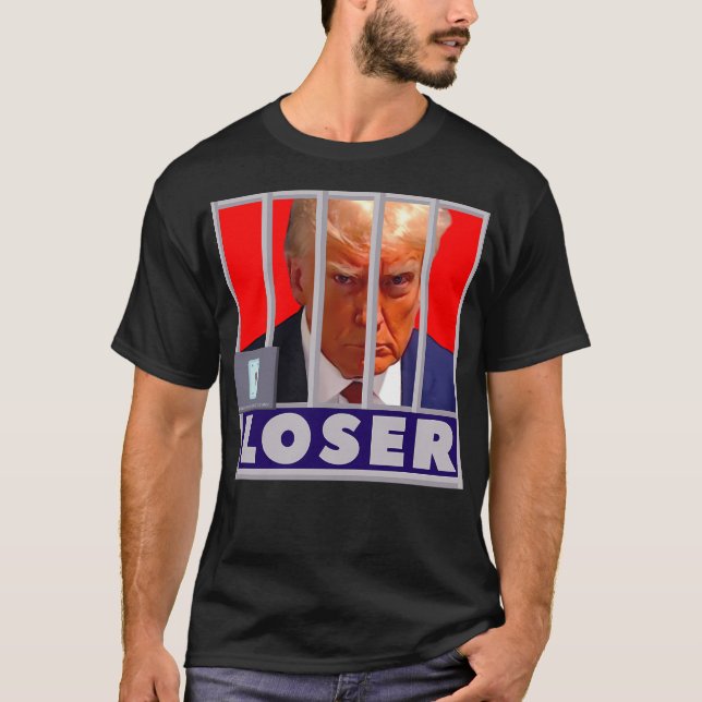 Pmd01044 Progressive Movement Designs Trump Mugsho T Shirt (Framsida)