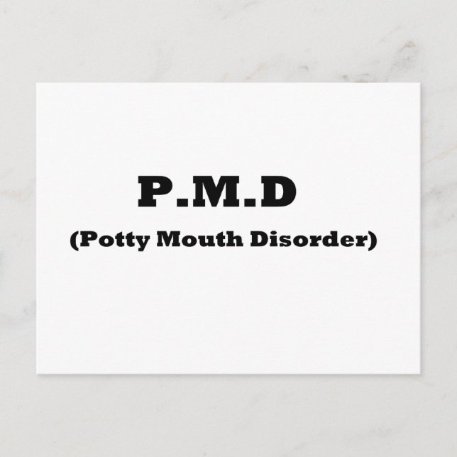 PMD VYKORT (Framsida)