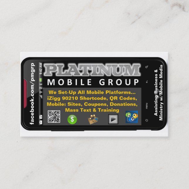 Pmg-gravar Card1 Rabattkort (Framsida)