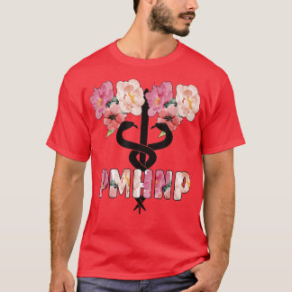 PMHNP Caduceus Psychimic Mental Health Nurse Pra T Shirt